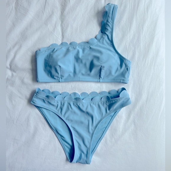 NWOT Cupshe blue bikini size Small - Picture 2 of 6